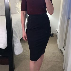 Express pencil skirt
